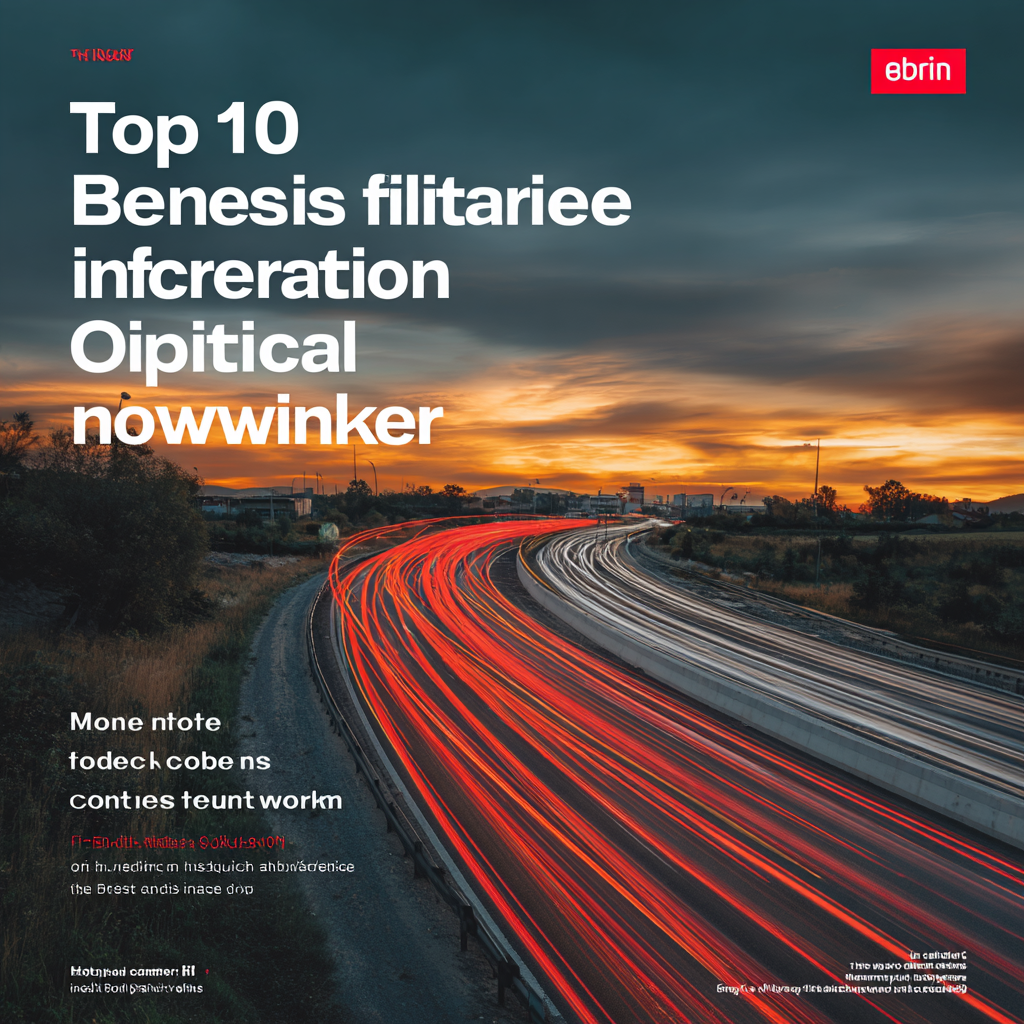 Top 10 Benefits of Fibre Optic Infrastructure for Modern Communication Networks