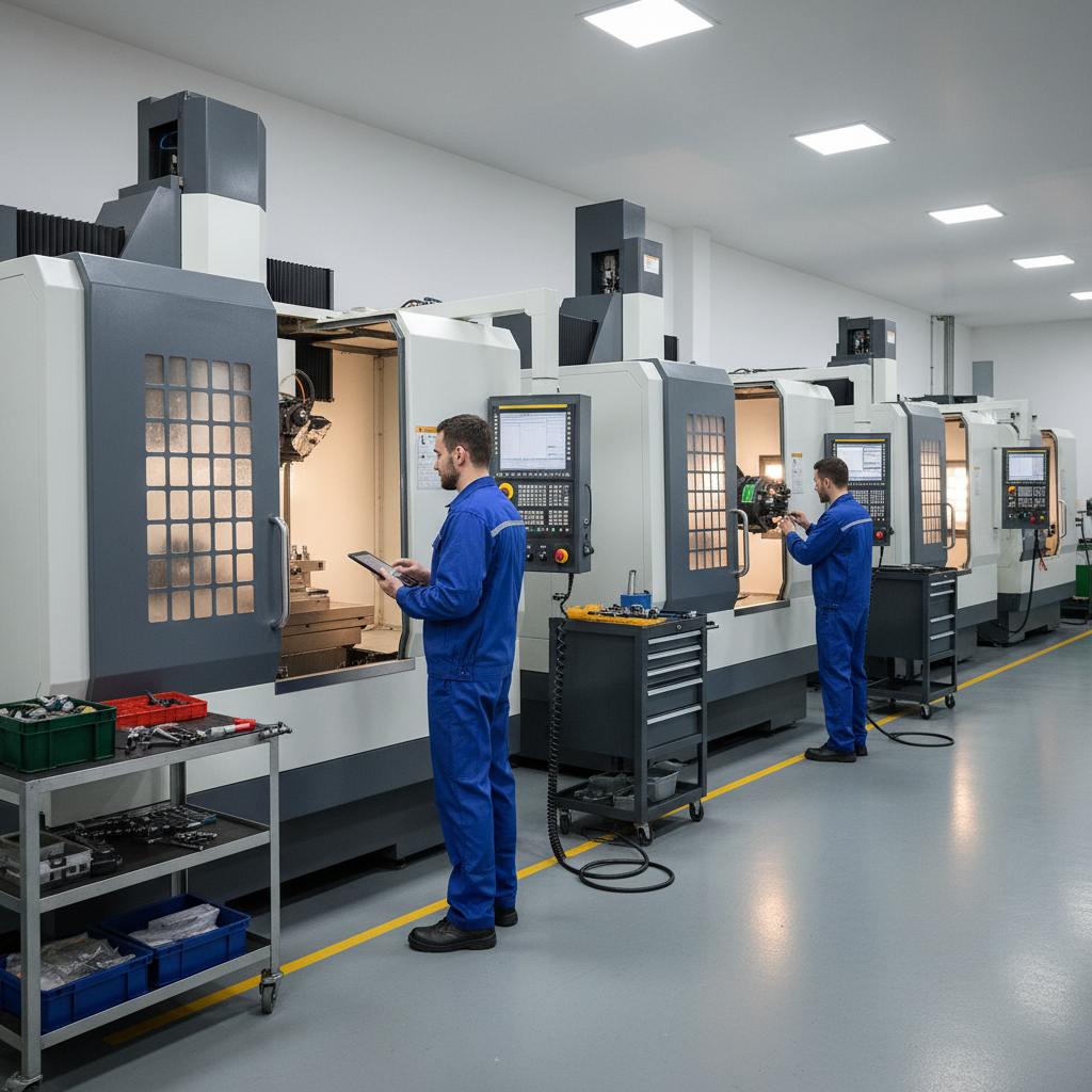 10 Essential CNC Service Tips for Maximizing Your Machining Efficiency