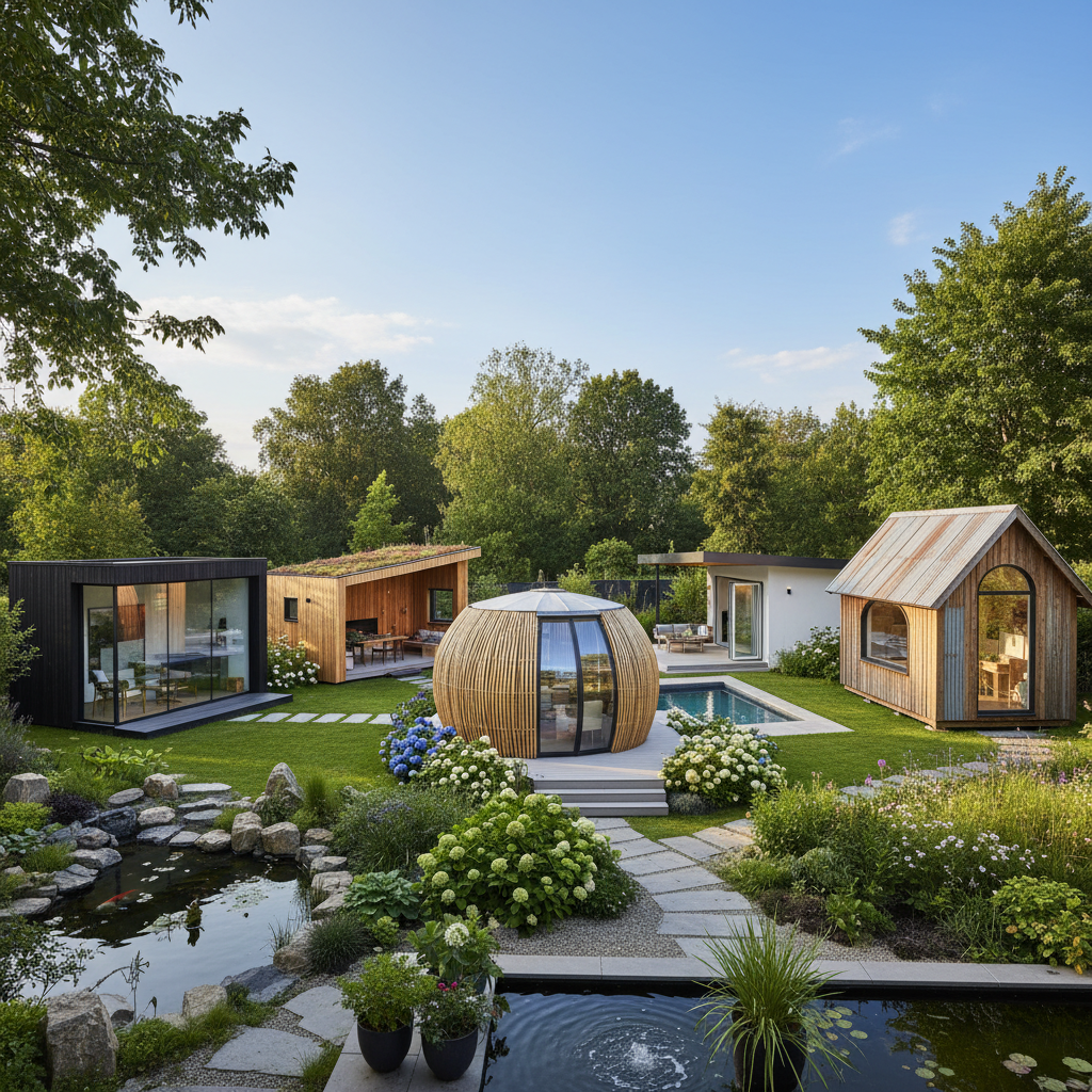 2025 Top 5 Modular Garden Rooms: Transform Your Outdoor Space with 95% Satisfaction Rate