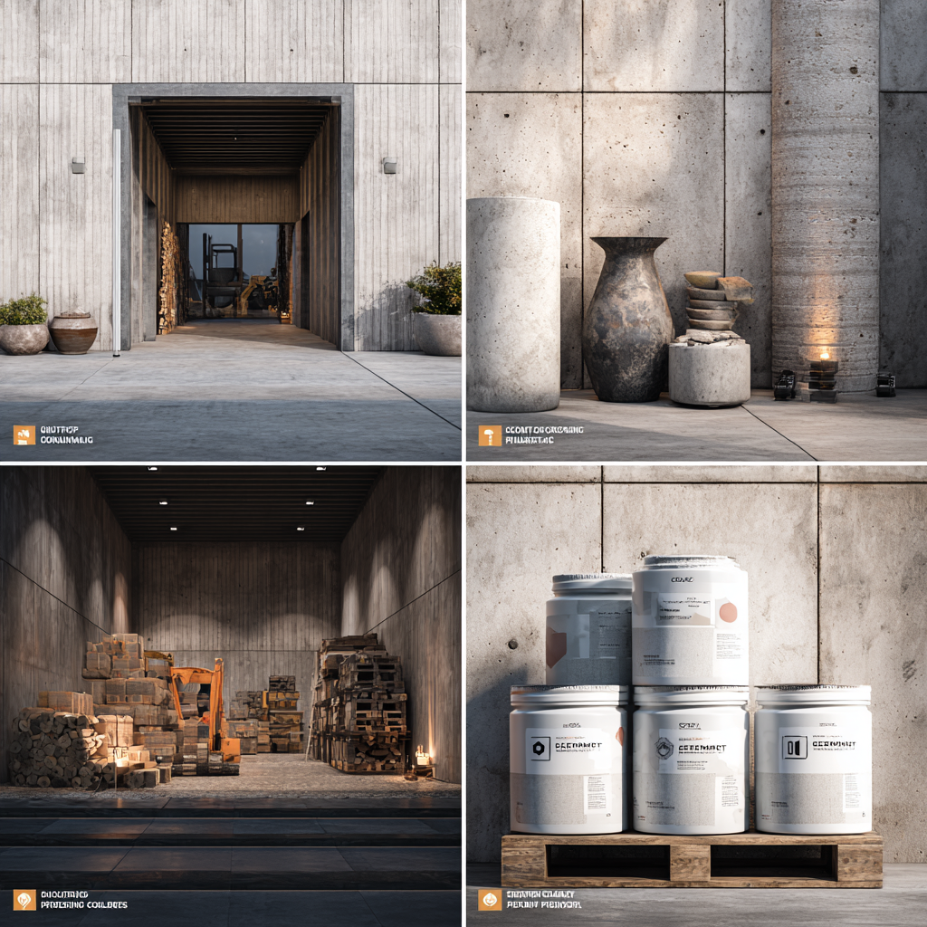 Top 10 Ready Cement Products to Transform Your Construction Projects in 2025