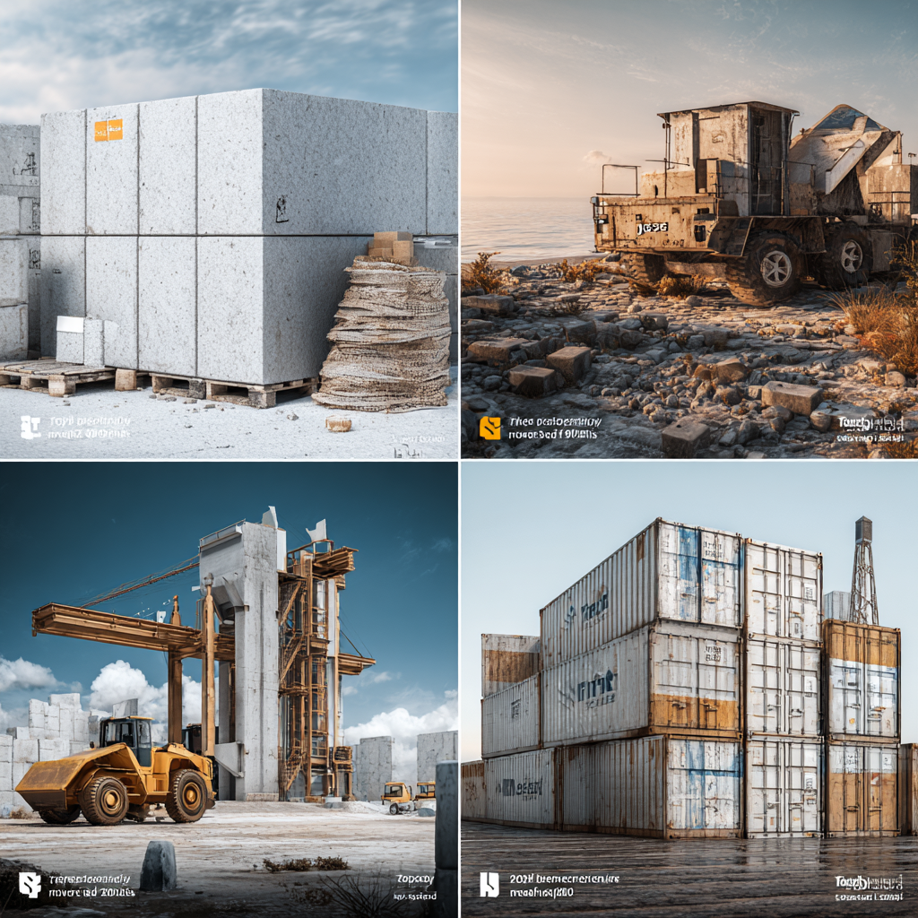 Top 10 Ready Cement Products to Transform Your Construction Projects in 2025