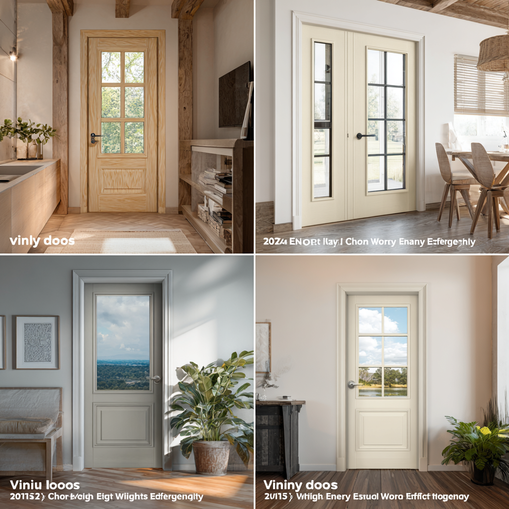 2025 How to Choose Vinyl Doors for Maximum Energy Efficiency and Durability