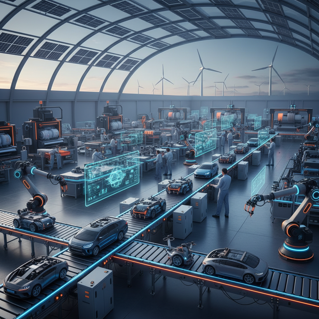 Top 10 Manufacturing Industries Revolutionizing the Future of Global Production