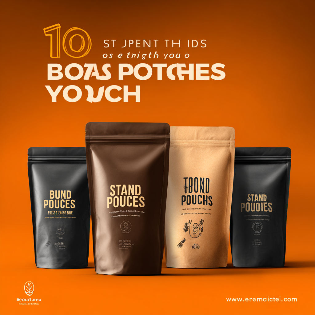 10 Essential Tips for Choosing the Best Stand Up Pouches for Your Product