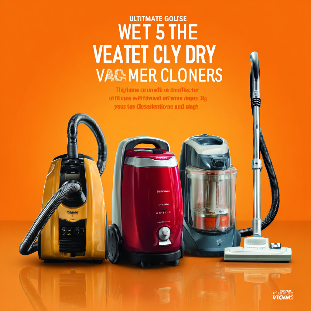 Ultimate Guide to the Best Wet and Dry Vacuum Cleaners for 2025