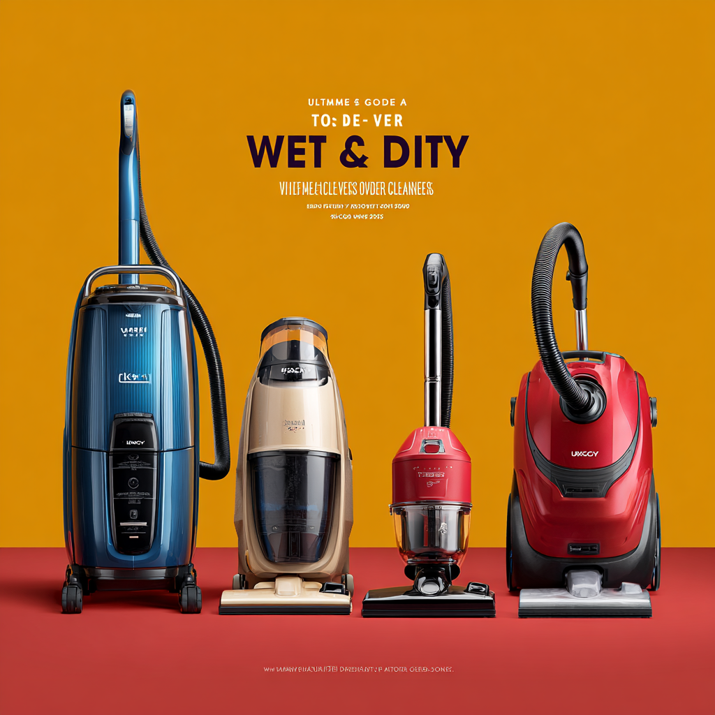 Ultimate Guide to the Best Wet and Dry Vacuum Cleaners for 2025