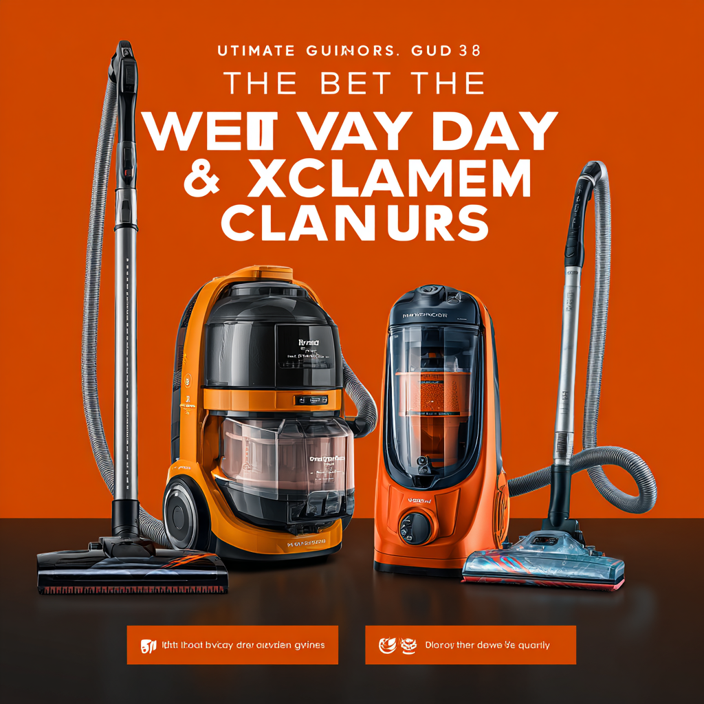 Ultimate Guide to the Best Wet and Dry Vacuum Cleaners for 2025