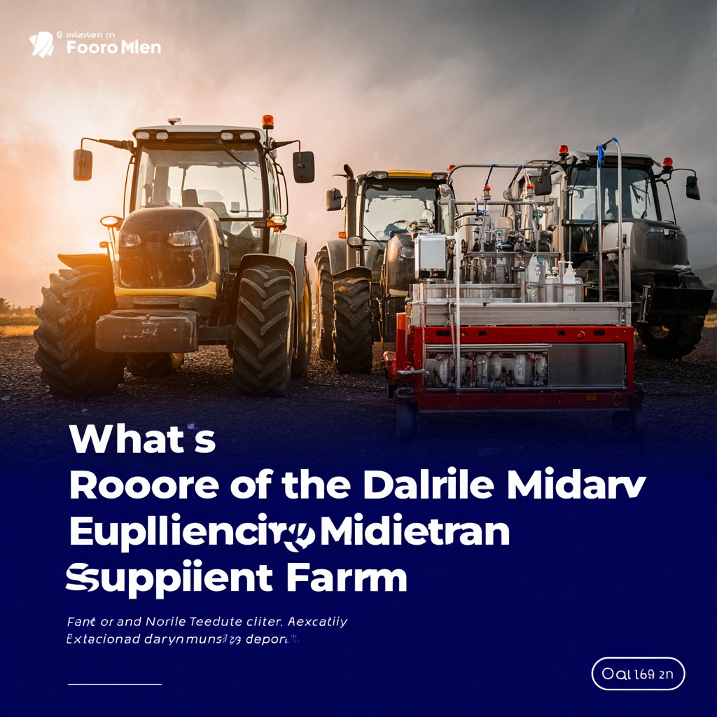 What is the Role of Dairy Equipment Suppliers in Modern Dairy Farming