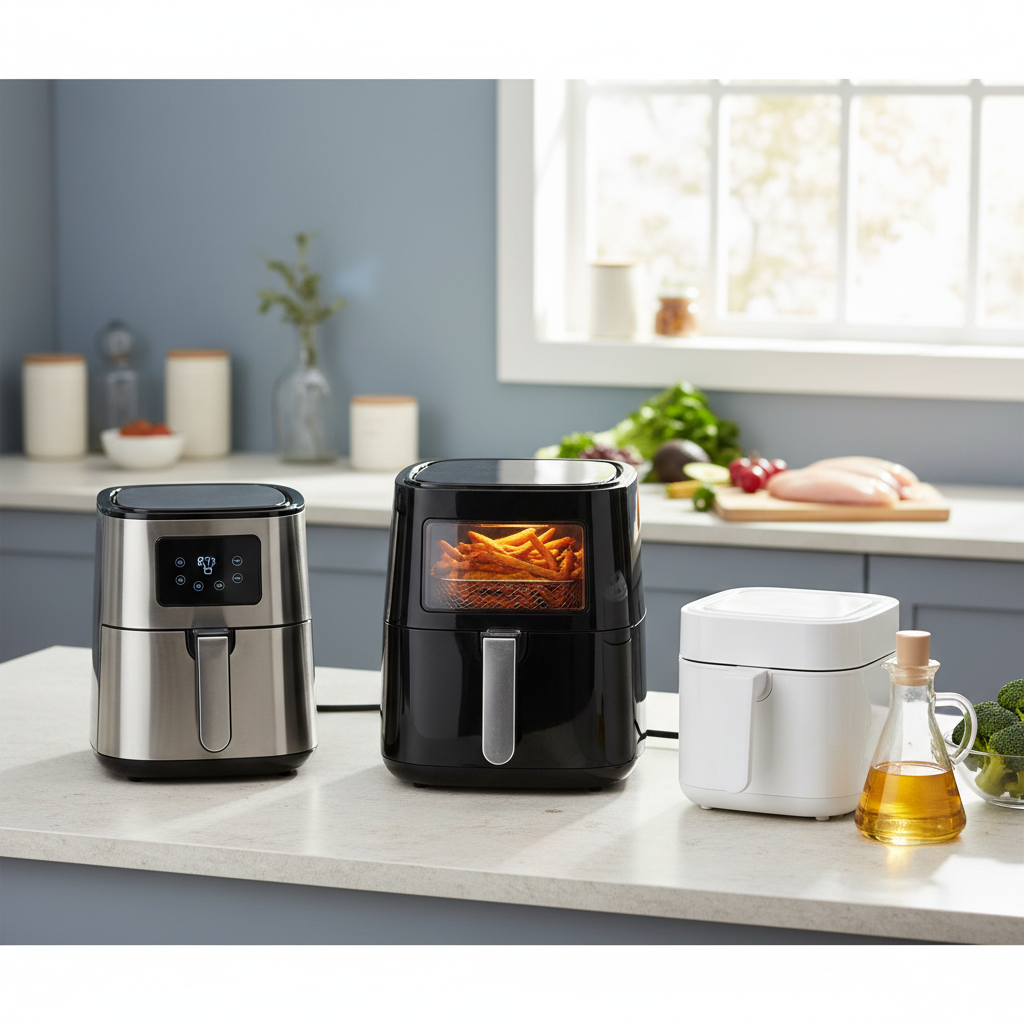 Top Electric Fryers to Buy in 2025 for Healthier Cooking Options