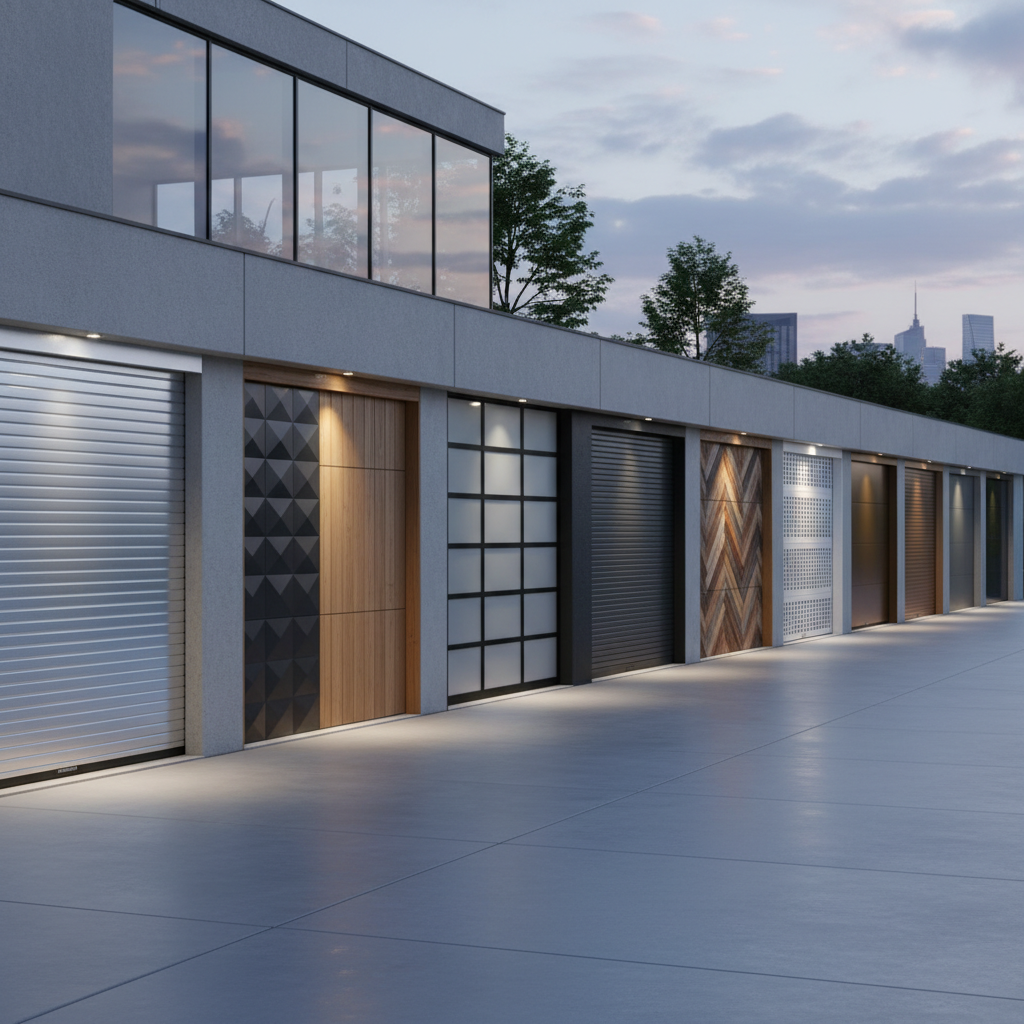 10 Best Rolling Garage Doors for Enhanced Security and Style