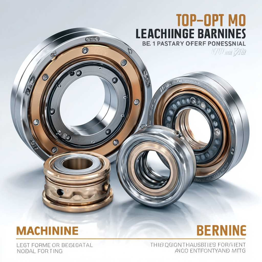 Top 10 Machine Bearings: Best Types for Optimal Performance and Longevity