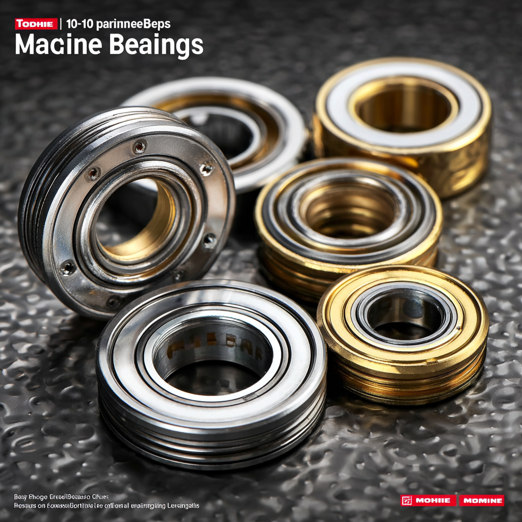 Top 10 Machine Bearings: Best Types for Optimal Performance and Longevity