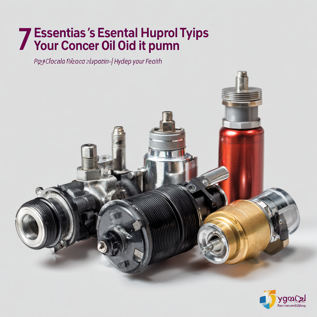 7 Essential Tips for Choosing the Right Hydraulic Oil Pump for Your Needs