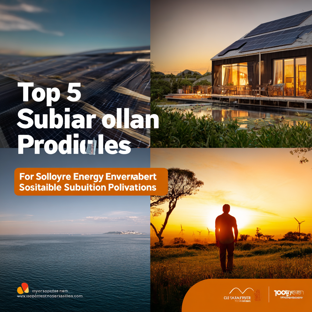 Top 5 Solar Energy Providers for Sustainable Living Solutions