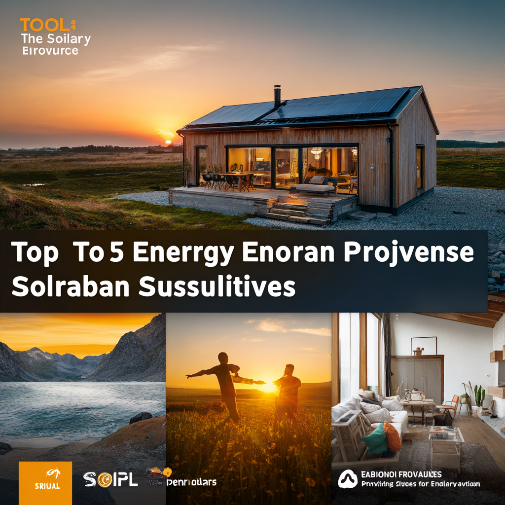 Top 5 Solar Energy Providers for Sustainable Living Solutions