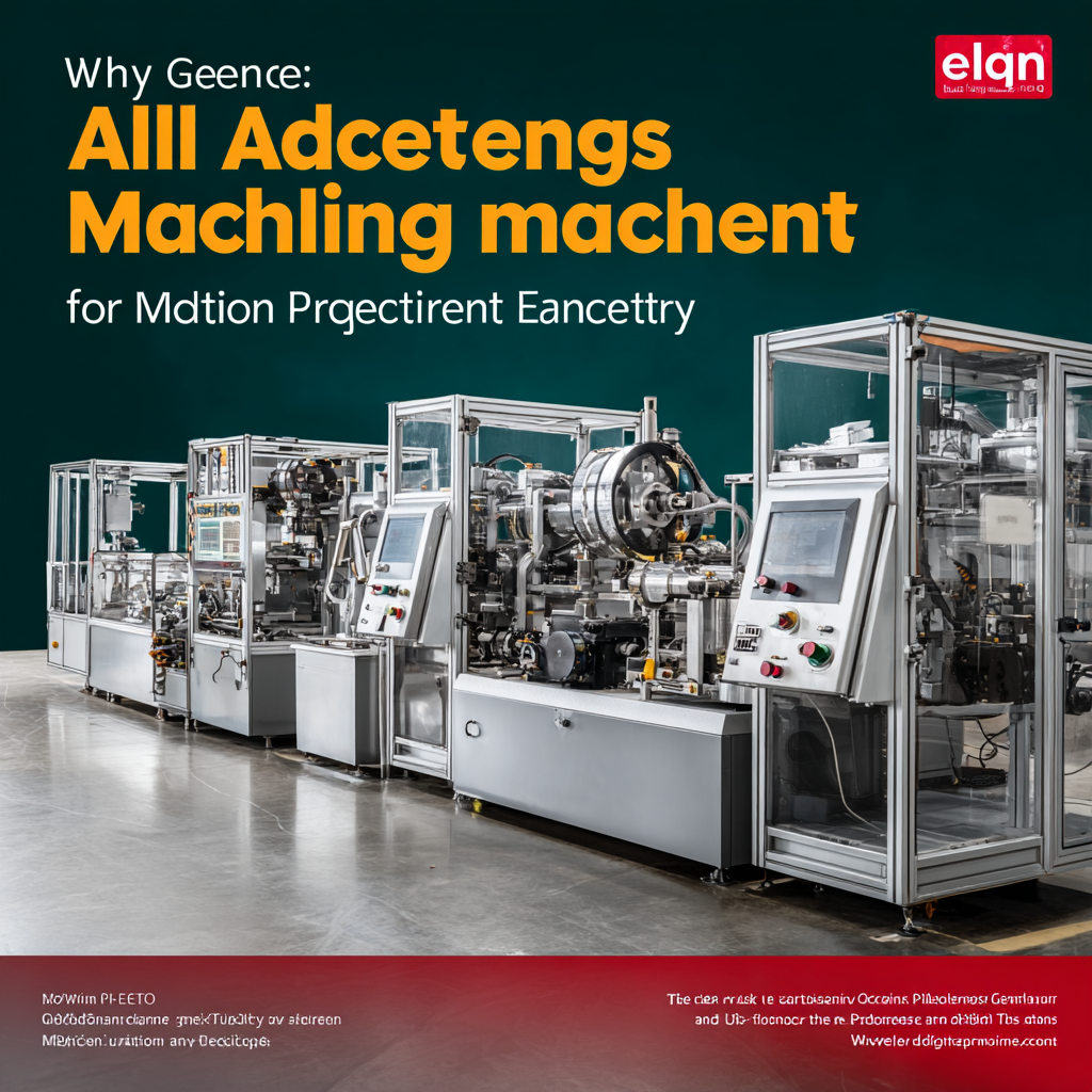 Why All Manufacturing Machines Are Essential for Modern Production Efficiency