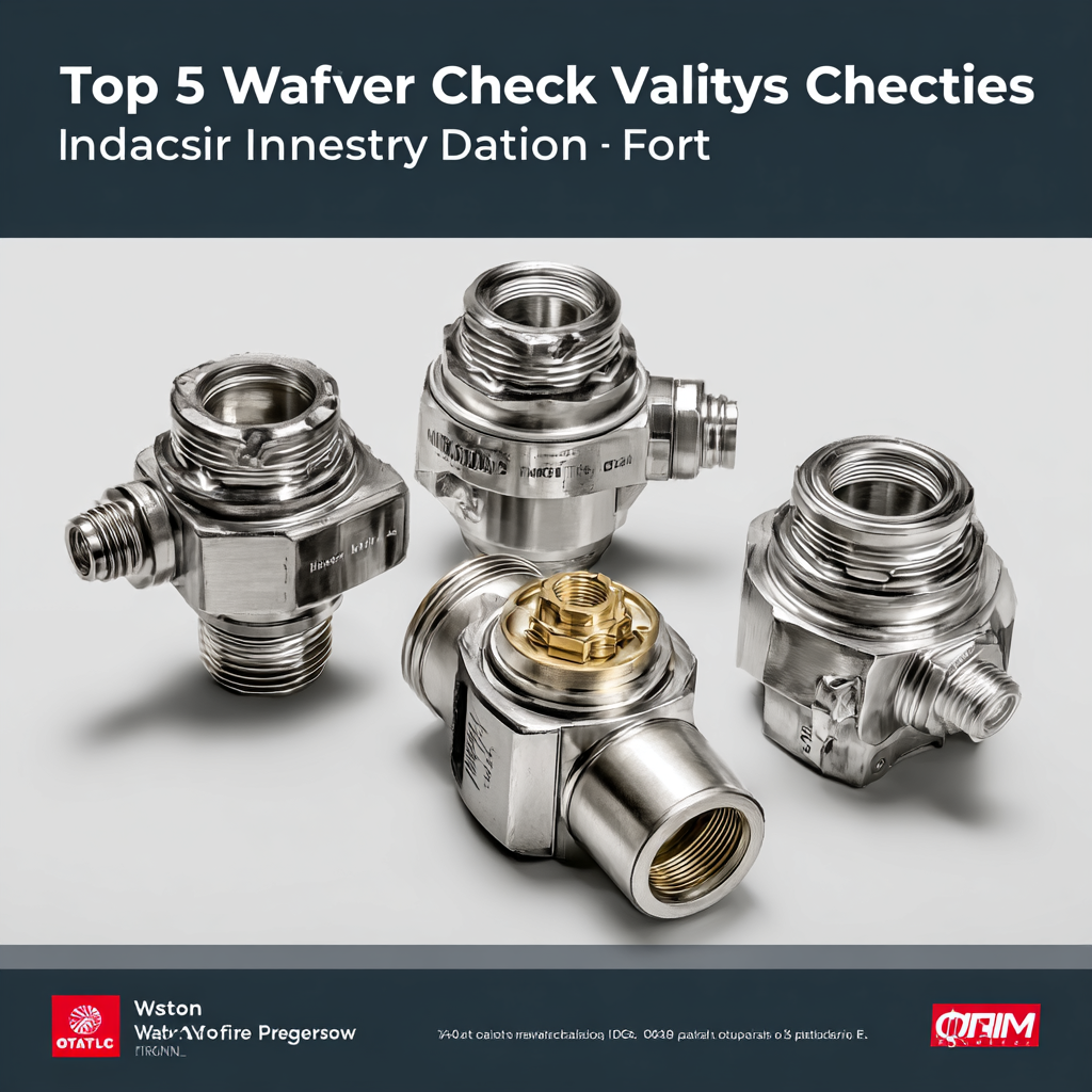Top 5 Wafer Check Valve Options: Industry Insights and Performance Data
