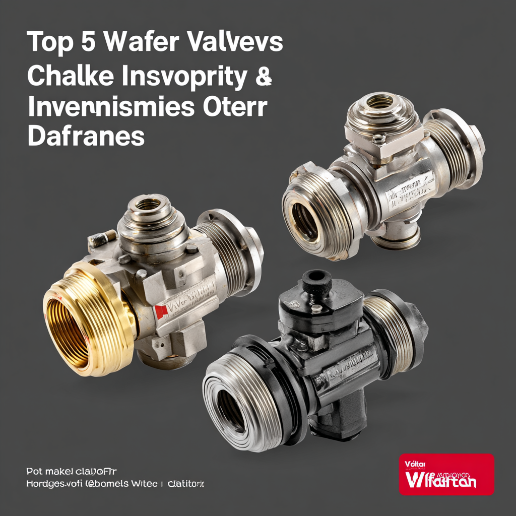 Top 5 Wafer Check Valve Options: Industry Insights and Performance Data