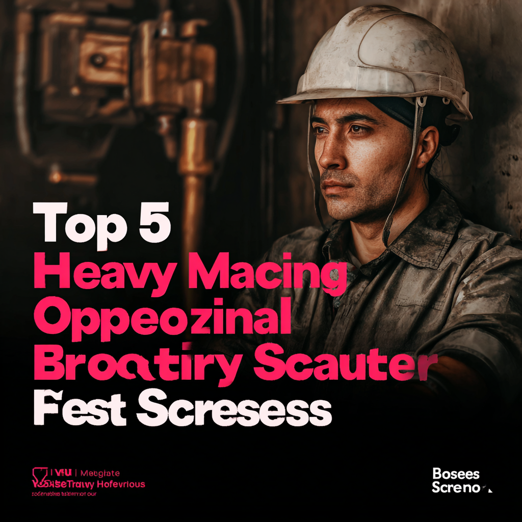 Top 5 Heavy Machine Operator Skills to Boost Your Career Success