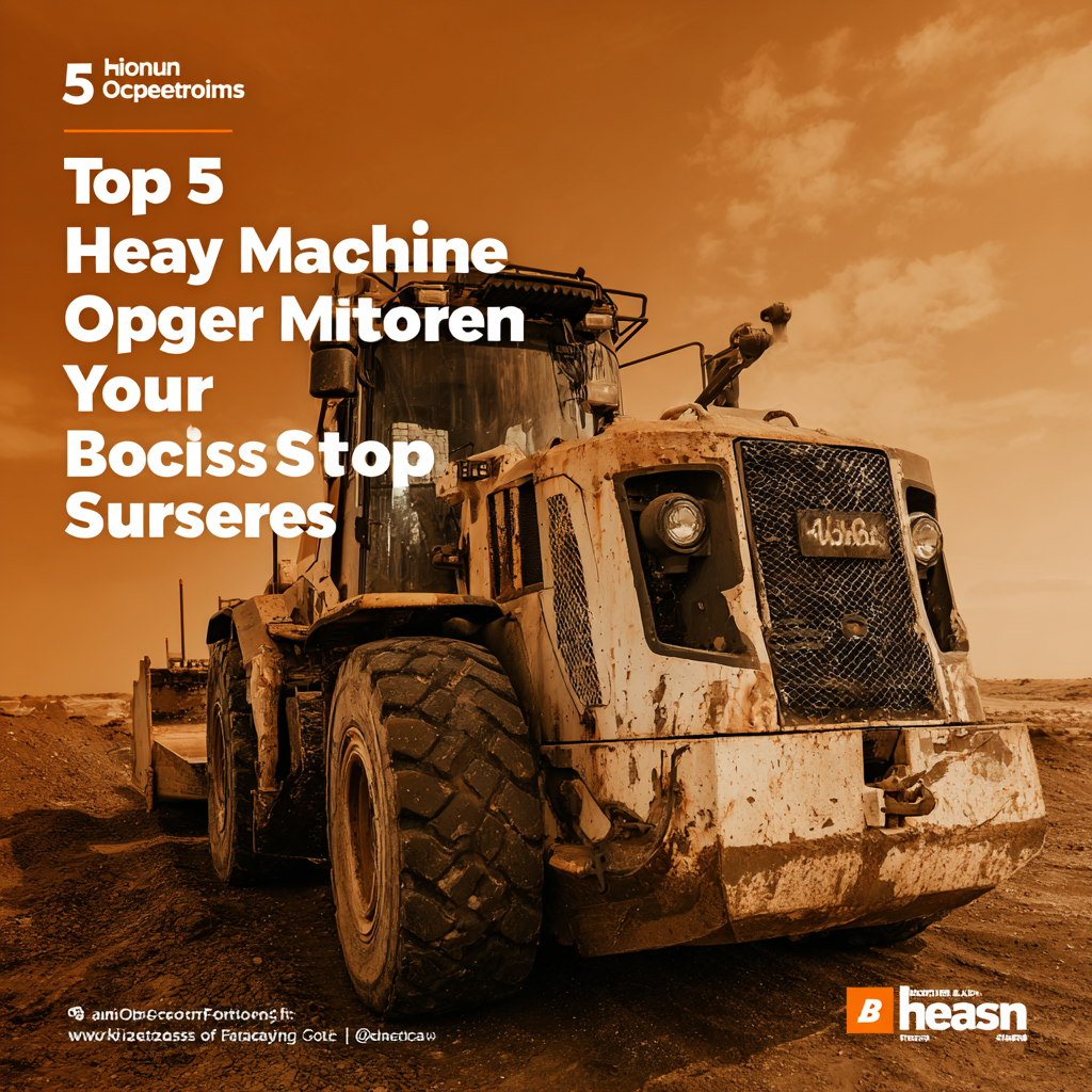 Top 5 Heavy Machine Operator Skills to Boost Your Career Success