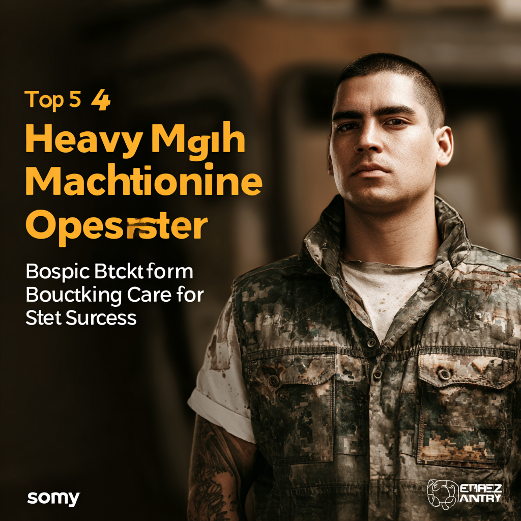 Top 5 Heavy Machine Operator Skills to Boost Your Career Success