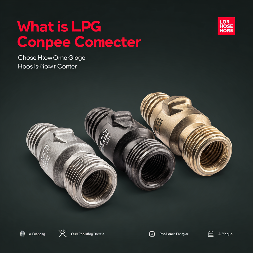 What is an LPG Hose Connector and How to Choose the Right One