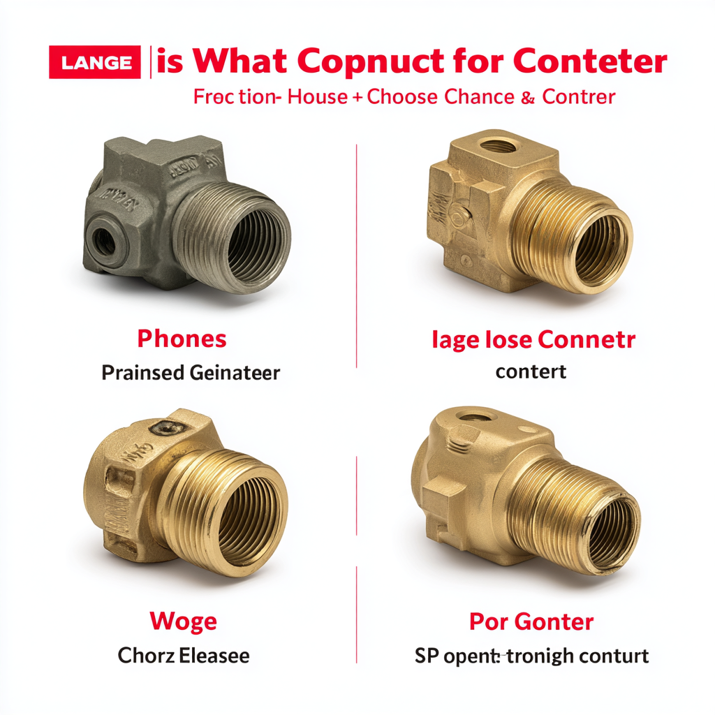 What is an LPG Hose Connector and How to Choose the Right One