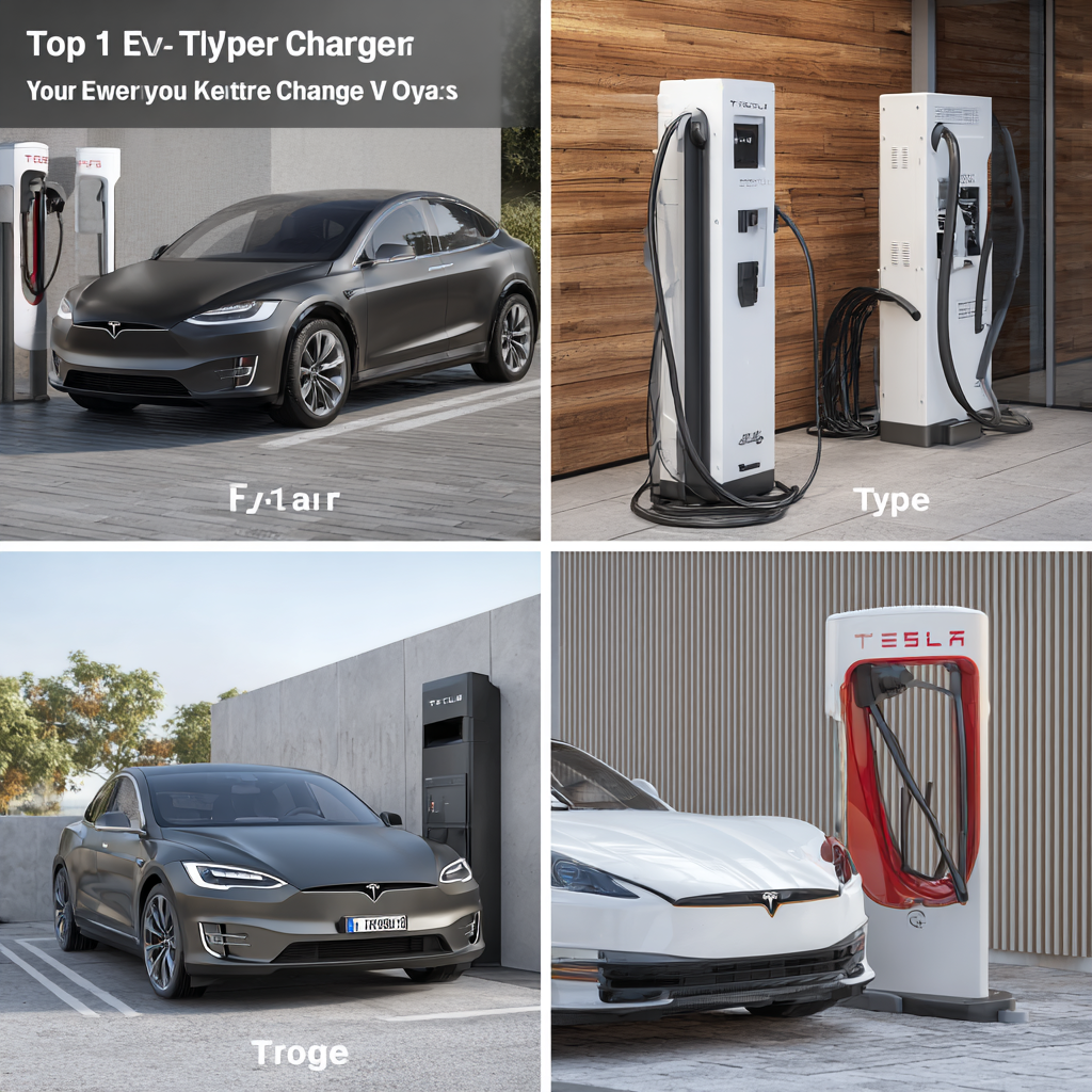 Top 10 Type 1 Ev Chargers You Need to Consider for Your Electric Vehicle