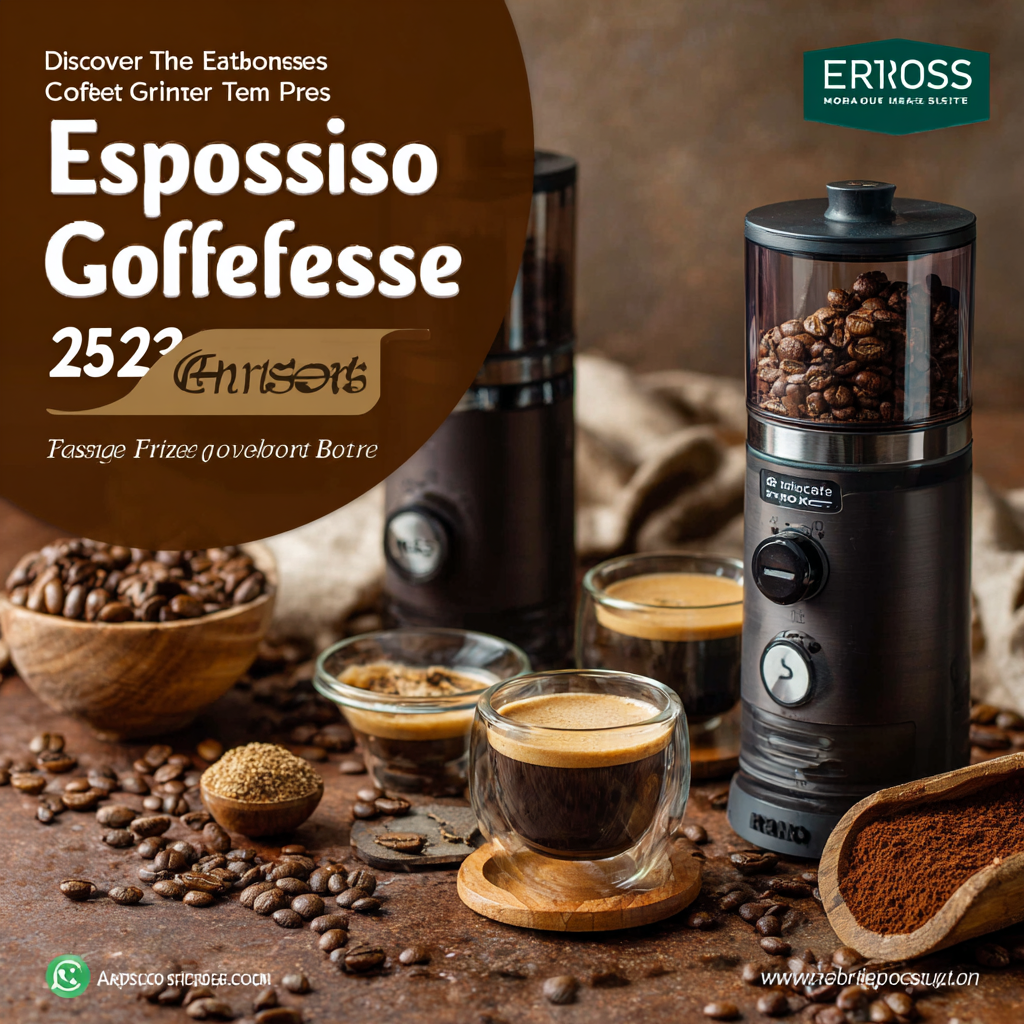 Discover the Best Espresso Coffee Grinders of 2025: Top Picks for Perfect Brew