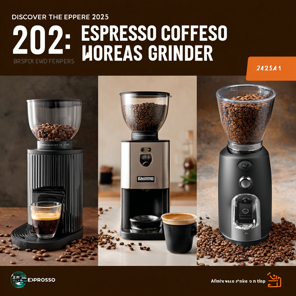 Discover the Best Espresso Coffee Grinders of 2025: Top Picks for Perfect Brew