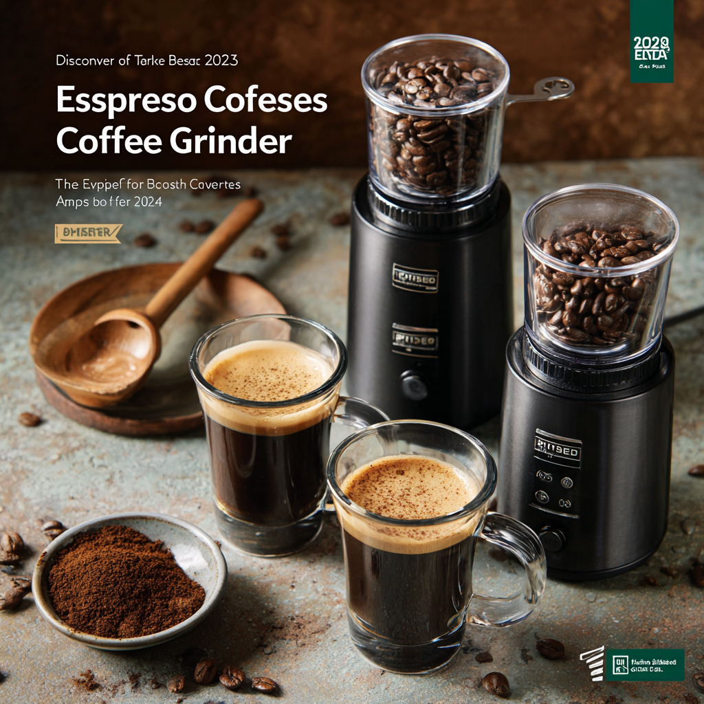 Discover the Best Espresso Coffee Grinders of 2025: Top Picks for Perfect Brew