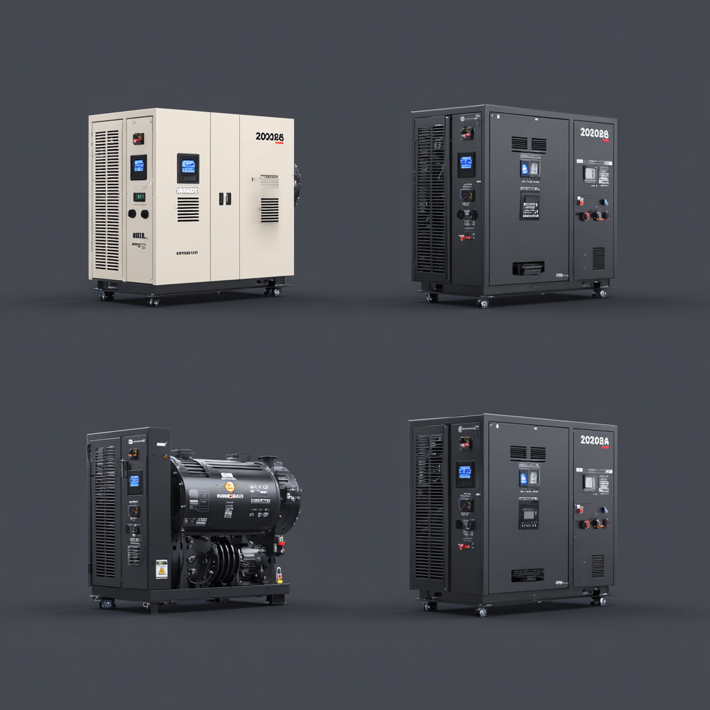 2025 Top 5 Rotary Screw Air Compressors for Enhanced Performance
