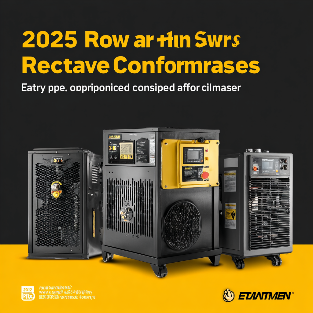 2025 Top 5 Rotary Screw Air Compressors for Enhanced Performance