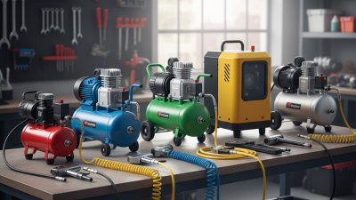 2025 Top 5 Air Compressors for Air Tools You Should Consider