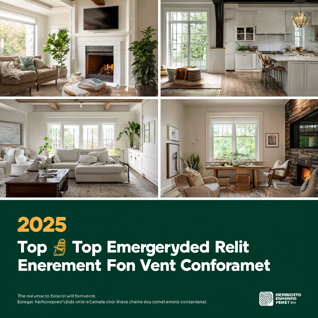 2025 Top 5 Emergency Relief Vents for Enhanced Home Safety and Comfort