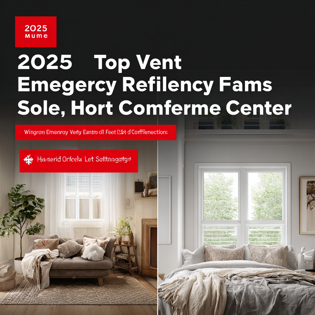 2025 Top 5 Emergency Relief Vents for Enhanced Home Safety and Comfort