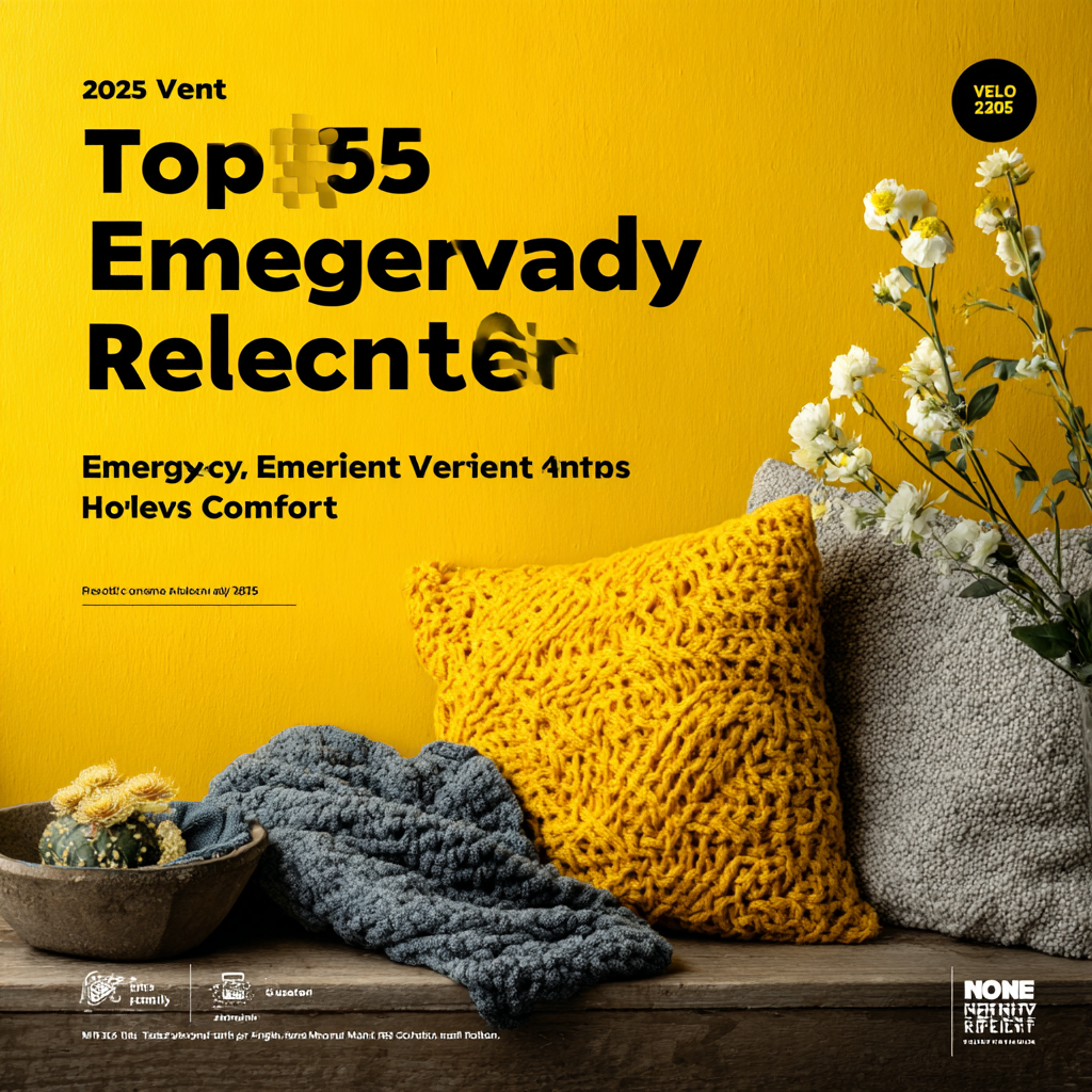 2025 Top 5 Emergency Relief Vents for Enhanced Home Safety and Comfort