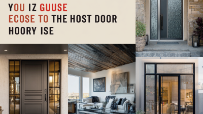 2025 Guide: How to Choose the Best Security Doors for Your Home