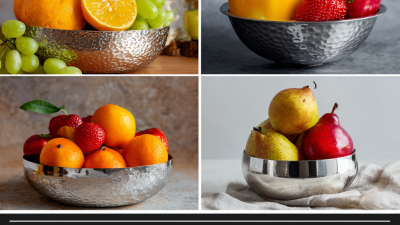 2025 Top 10 Stainless Steel Fruit Bowls for Your Kitchen Decor