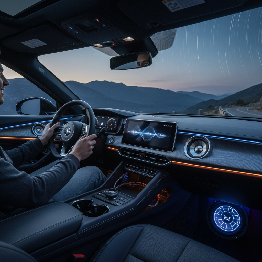 Top 10 Car Sound Upgrades for an Unforgettable Driving Experience