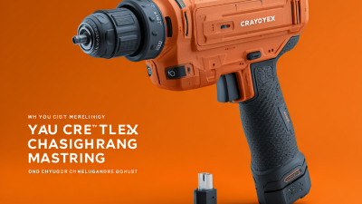 Why You Need a Cryotex Massage Gun Charging for Optimal Muscle Recovery