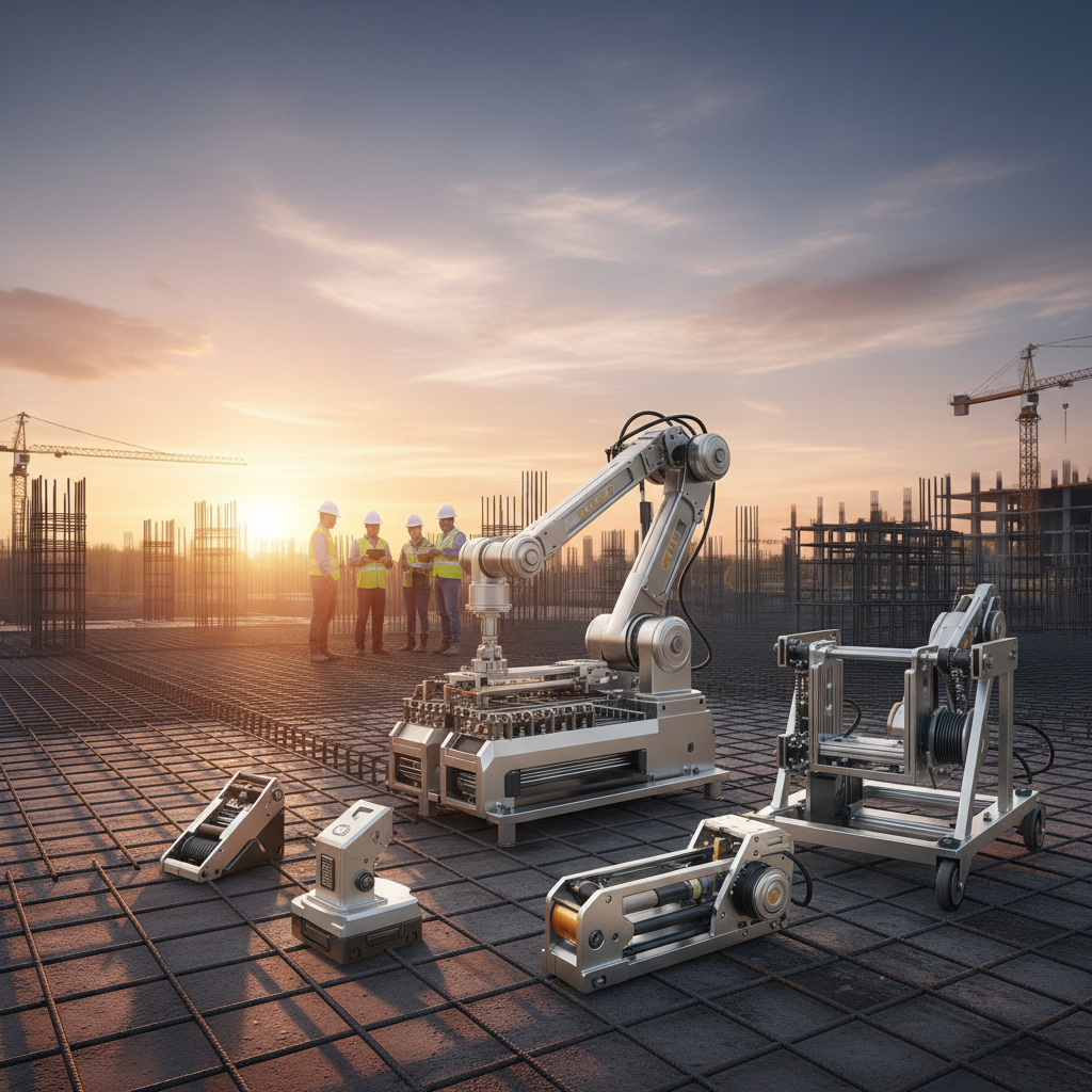 How to Choose the Best Automatic Rebar Tying Machine for Your Construction Needs