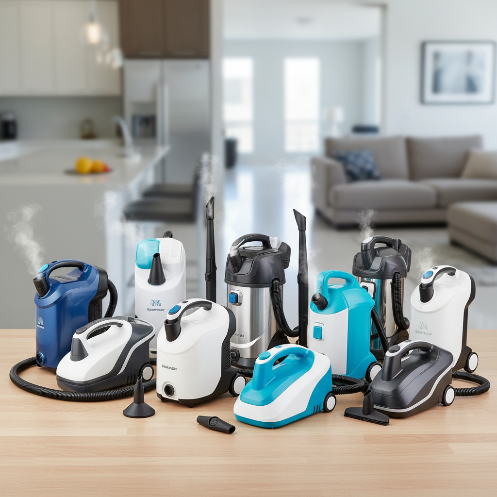 Top 10 Portable Steam Cleaners of 2023: Unmatched Power & Versatility for Your Home