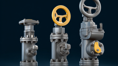 Top 10 Gate Valve Types for Industrial Use with Performance Statistics and Insights