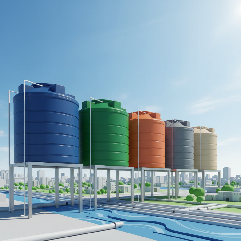 Top 5 Overhead Tanks for Effective Water Storage Solutions