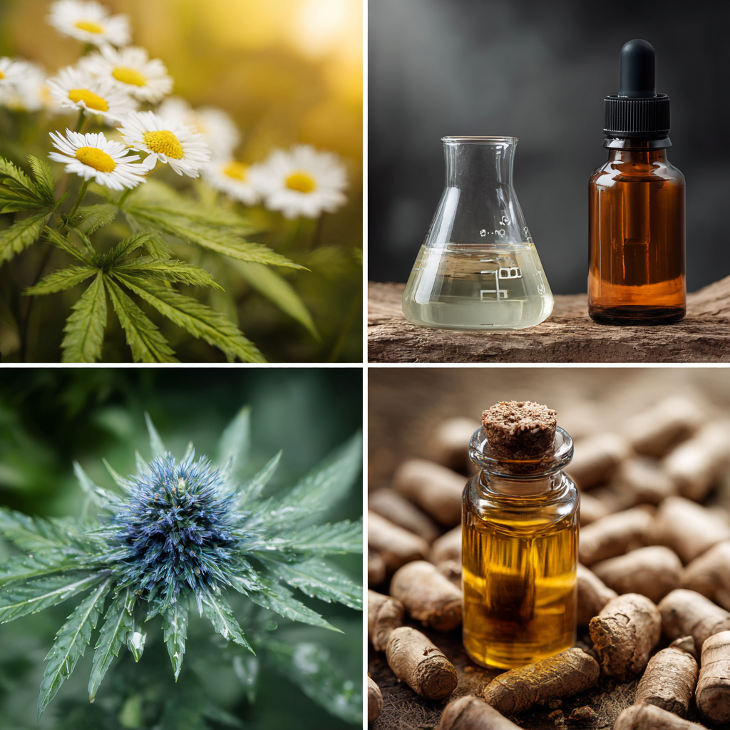 Top 10 Organic Extracts for Optimal Health and Wellness