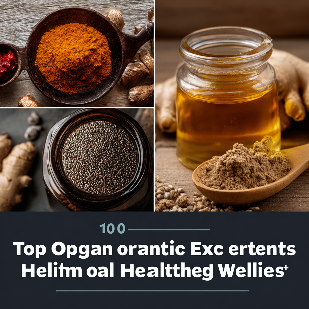 Top 10 Organic Extracts for Optimal Health and Wellness