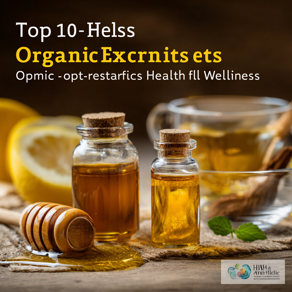 Top 10 Organic Extracts for Optimal Health and Wellness