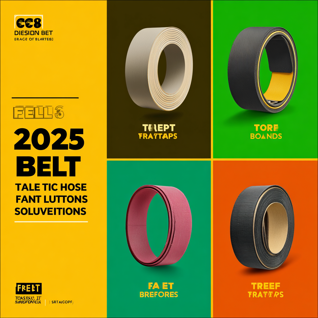 Discover the Best Flat Belt Solutions for 2025: Top Picks and Trends
