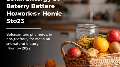 Top 5 Benefits of Solar Energy Battery Storage for Homeowners in 2023